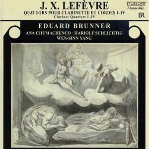 Eduard Brunner - Quartets for Clarinet & String Trio 1-4  CD